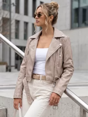 Damenjacke DSTREET TY5719 KHAKI