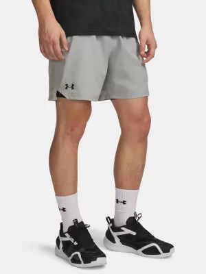 Herrenshorts UNDER ARMOUR VANISH WOVEN 6IN SHORTS 1373718-069 GRAU