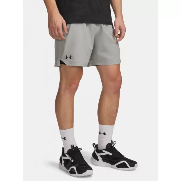  Herrenshorts UNDER ARMOUR VANISH WOVEN 6IN SHORTS 1373718-069 GRAU 