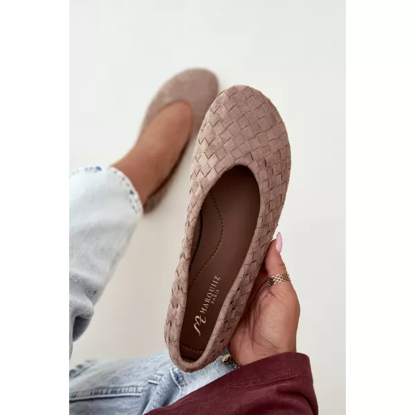  Ballerinas für Damen BOTO 9867 KHAKI 