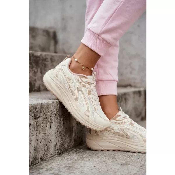  Damen-Sneaker BIG STAR SHOES TT274326 BEIGE 