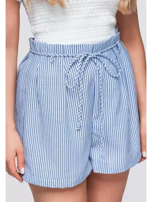 Damen-Shorts OMBRE OW-ST-E0004 DUNKELBLAU