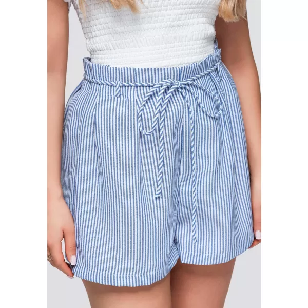  Damen-Shorts OMBRE OW-ST-E0004 DUNKELBLAU 