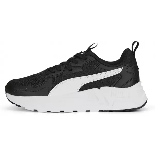 Kinder-Sneaker PUMA TRINITY LITE JR 391443-01 PUMA SCHWARZ/PUMA SCHWARZ/WEIß 