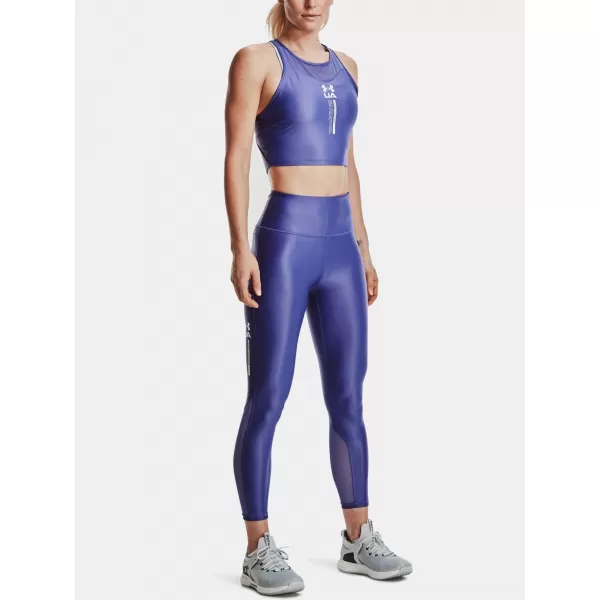  Kompressionsleggings für Damen UNDER ARMOUR ISO CHILL 7/8 LEG NS 1361023-561 LILA 