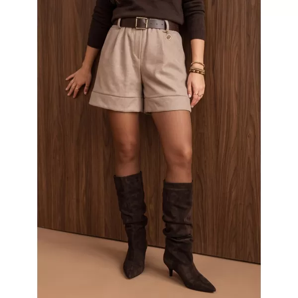  Damen-Shorts DSTREET SY0628 BEIGE 