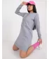 Kleid BASIC FEEL GOOD AP-SK-A-006.73 GRAU