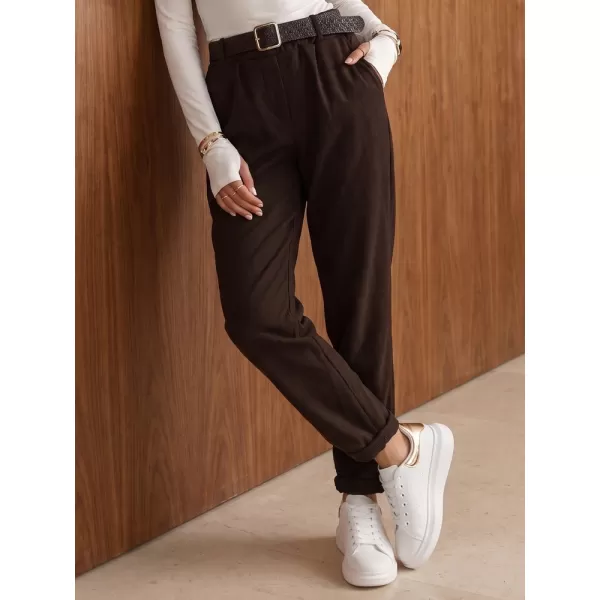  Damenhosen DSTREET 1 UY3189 BRAUN 