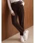 Damenhosen DSTREET 1 UY3189 BRAUN
