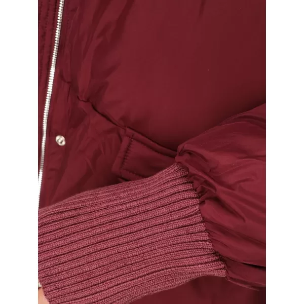  Damenjacke DSTREET TY5817 BURGUND 