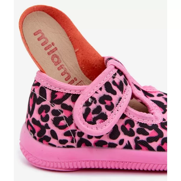  Kinderhausschuhe MILAMI 226/BR-84 ROSA 