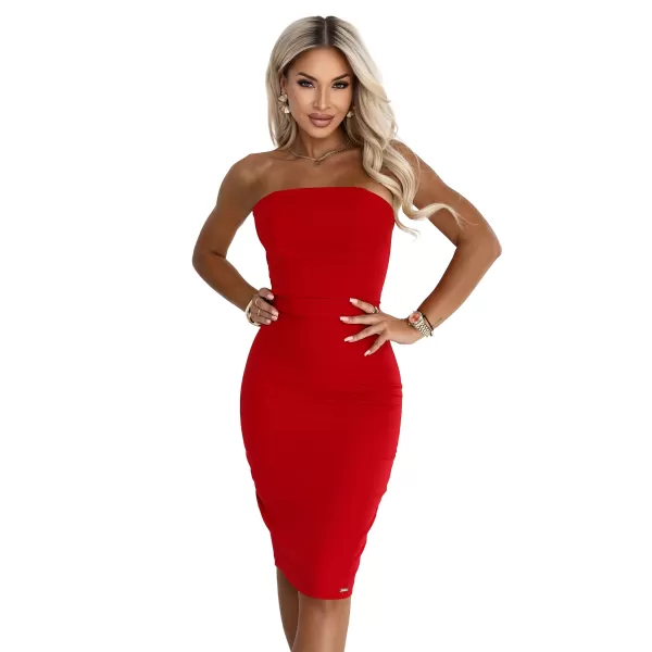  Kleid NUMOCO 642-4 TIEFROT 