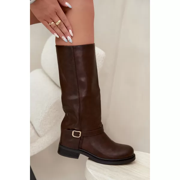  Damenstiefel BOTO 5858 BRAUN 