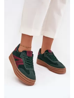 Damen-Sneaker BOTO C3902 GRÜN