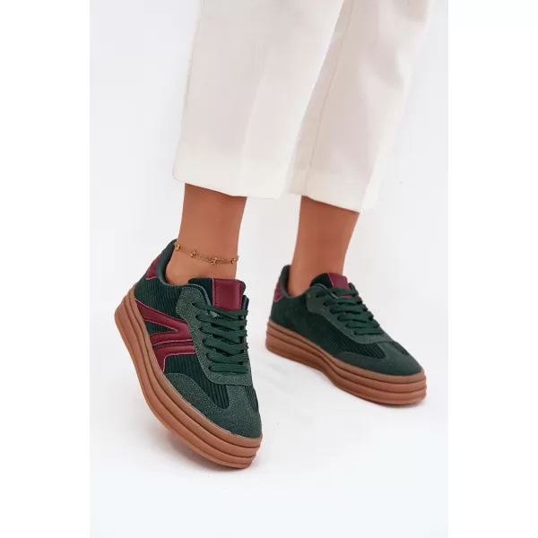  Damen-Sneaker BOTO C3902 GRÜN 
