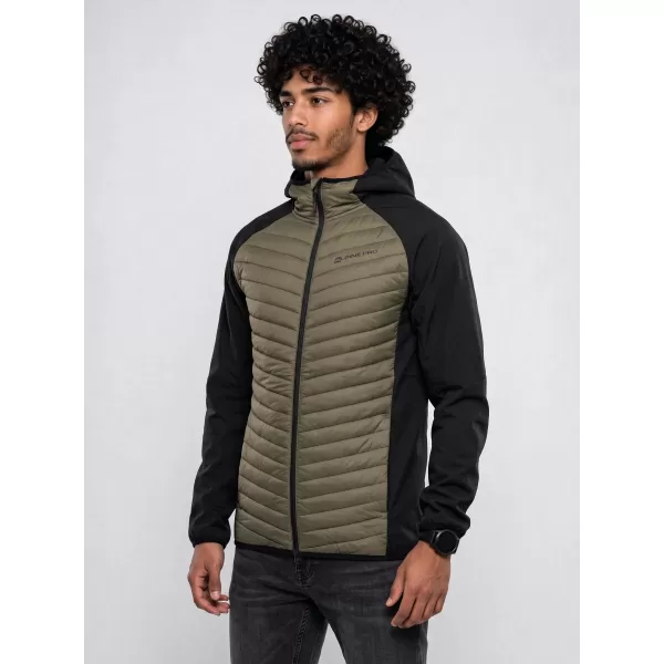  Herren-Sweatshirt ALPINE PRO NORN EFEUGRÜN 