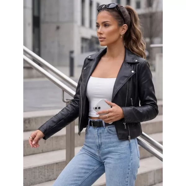  Damenjacke DSTREET TY5718 SCHWARZ 