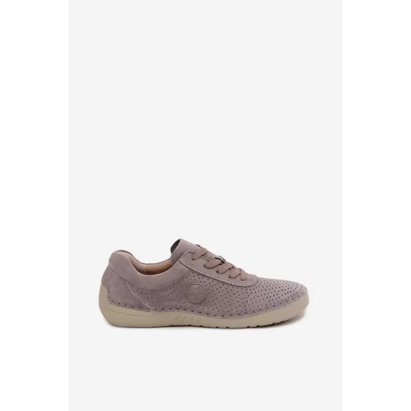  Damen-Stiefeletten BOTO 26PB18-121 TAUPE 