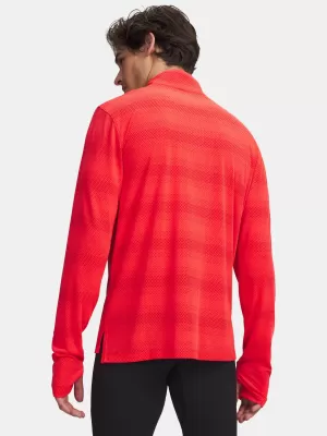 Herren-T-Shirt UNDER ARMOUR VELOCITI 1/4 ZIP 6010887-713 ROT