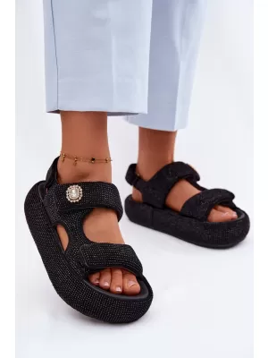 Damensandalen GOE TT2N4102 SCHWARZ