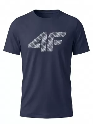 Herren-T-Shirt 4F WMM00TTSHM3342 GEWOHNHEITEN