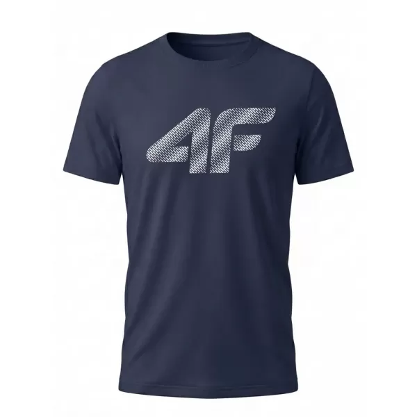  Herren-T-Shirt 4F WMM00TTSHM3342 GEWOHNHEITEN 