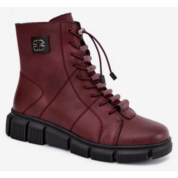  Damenschuhe BOTO 26BT17-609 BURGUND 