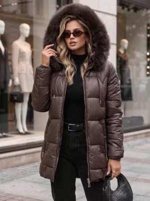 Damenjacke DSTREET TY5758 LILA