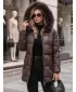 Damenjacke DSTREET TY5758 LILA
