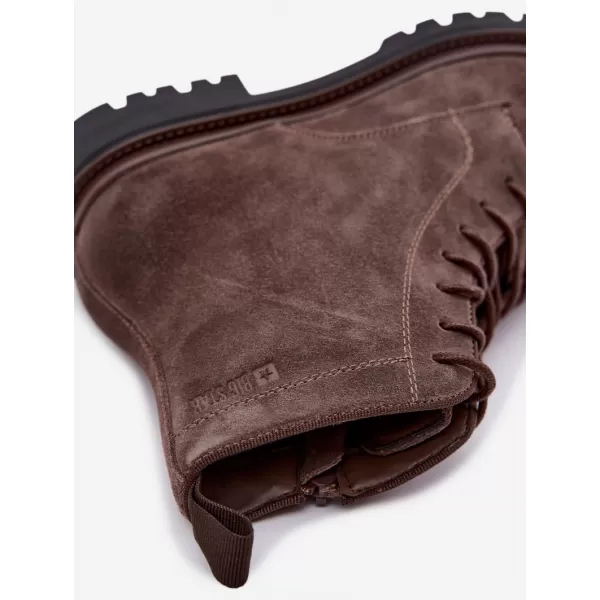  Herren-Stiefeletten BIG STAR SHOES UU174220 SCHWARZ 