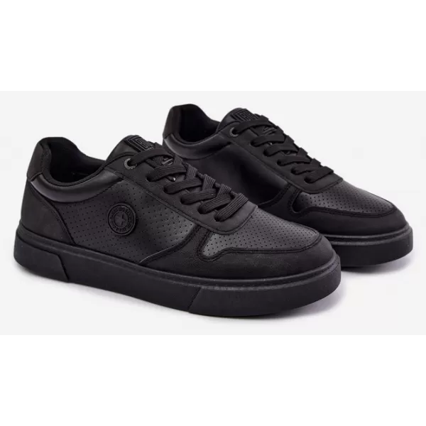  Herren-Sneaker BIG STAR SHOES UU174327 SCHWARZ 