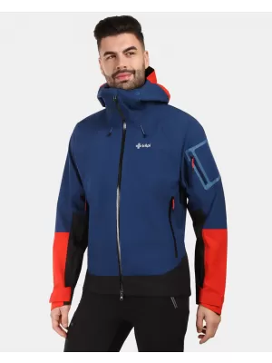 Herren-Hardshelljacke KILPI MAMBA-M 1M0101KI DUNKELBLAU