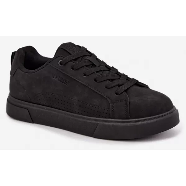  Herren-Sneaker BIG STAR SHOES UU174320 SCHWARZ 