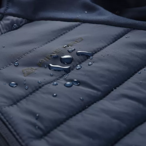  Kinder-Sweatshirt ALPINE PRO NORNO MONDBESCHIENENER OZEAN 