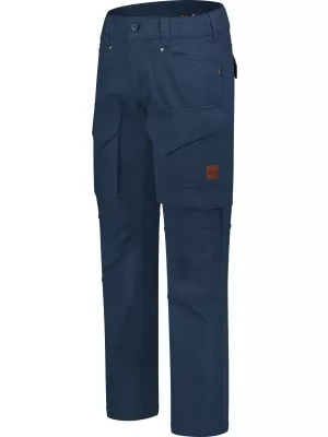Herren-Cargohose aus Baumwolle NORDBLANC WANDERLUST NBSPM8364 BLAU