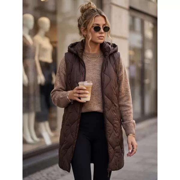  Damenweste DSTREET TY6014 BRAUN 