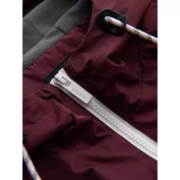  Herrenjacke OMBRE C584 BURGUND UND GRAU 