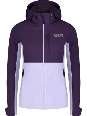 Softshelljacke für Damen NORDBLANC BLINK NBSSL8320 LILA