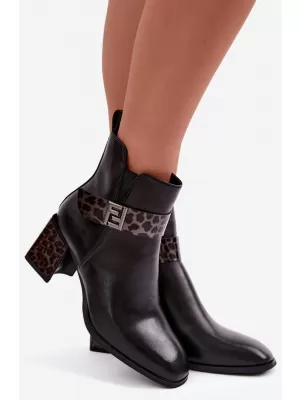 Damen-Stiefeletten ARTIKER 57C0008 SCHWARZ