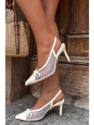 Damensandalen BOTO SQC-272 GELB