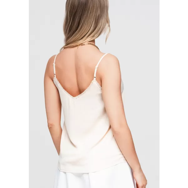  Damen-Tanktop OMBRE OW-TS-E0057 BEIGE 