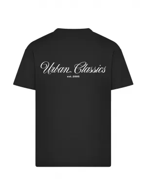Herren-T-Shirt URBAN CLASSICS TB8757 SCHWARZ