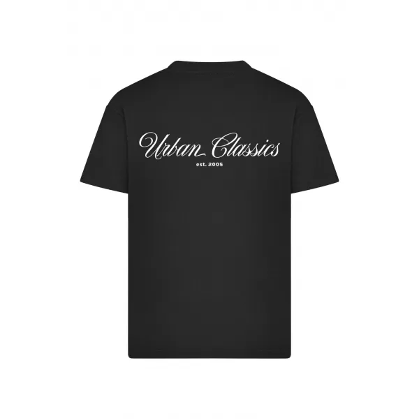  Herren-T-Shirt URBAN CLASSICS TB8757 SCHWARZ 