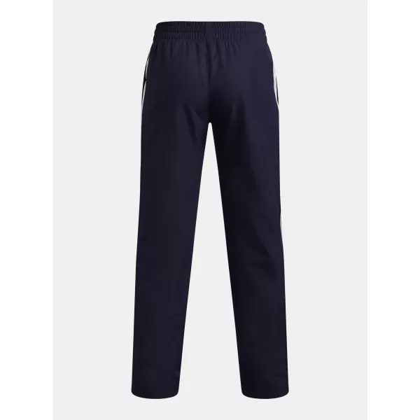  Hosen für Jungen UNDER ARMOUR UA B RIVAL WVN PANT 1390155-410 BLAU 