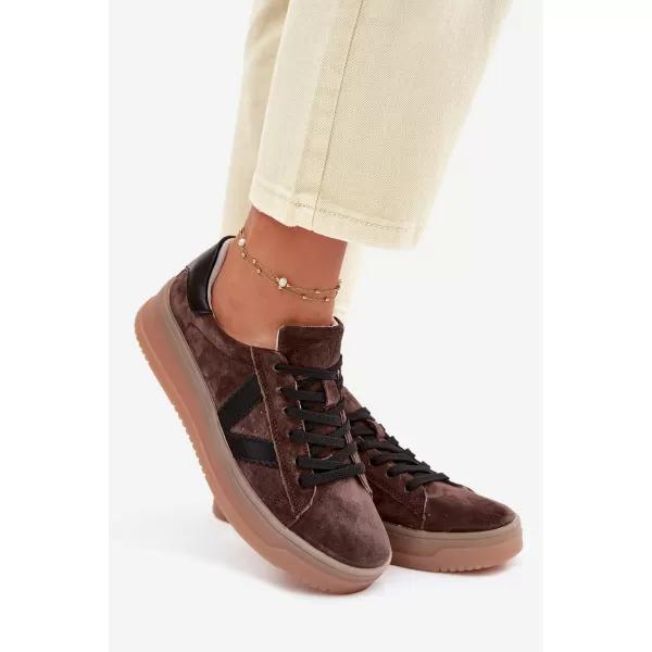  Damen-Sneaker VINCEZA 79597 BRAUN 