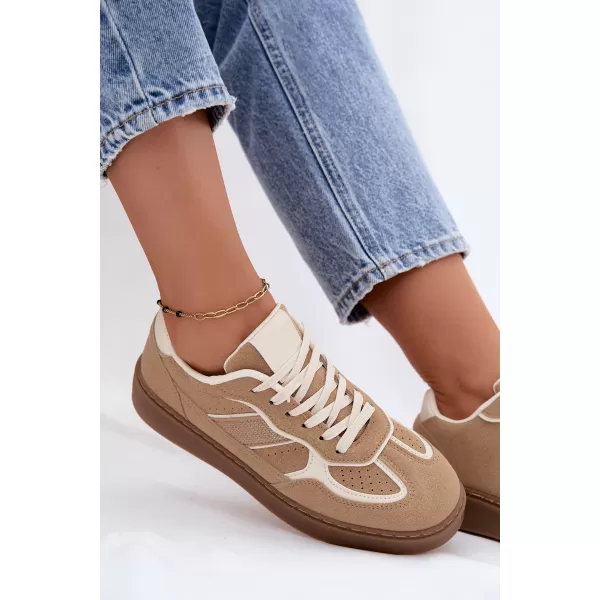  Damen-Sneaker BOTO A017 KHAKI 