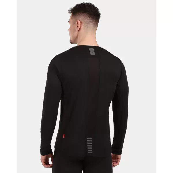  Funktions-T-Shirt für Herren KILPI SPOLETO-M 1M0309KI SCHWARZ 