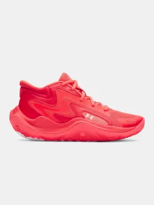 Stiefel UNDER ARMOUR UA GS JET '25 6001587-713 ROT