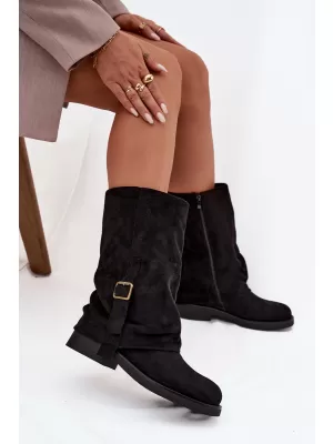 Damenstiefel BOTO MM-15 SCHWARZ
