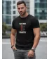 Herren-T-Shirt DSTREET NX0107R-BK SCHWARZ